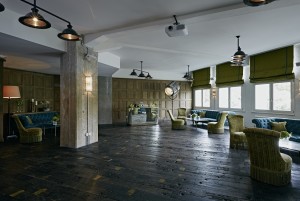 Hochzeitslocation Soho House Berlin von innen