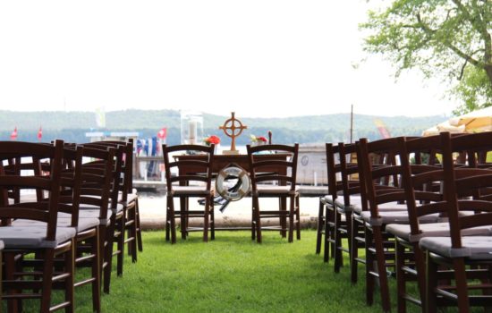 Seebad Friedrichshagen Hochzeit im Freien