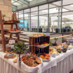 Buffet im Alice Rooftop & Garden Berlin