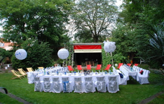 Hochzeit in der Villa Feodora